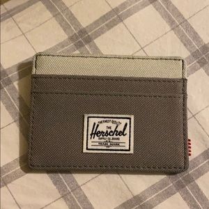 Herschel Men’s Gray Cardholder
